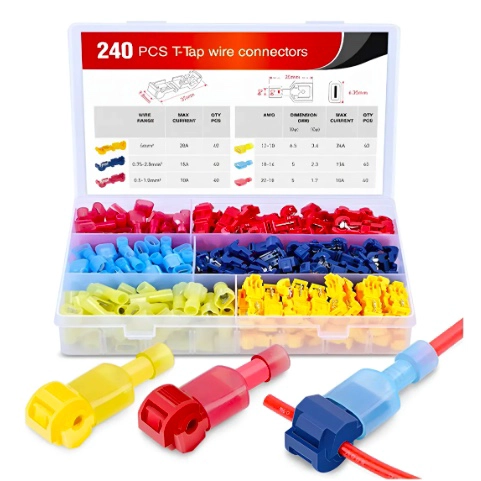 240PZS TERMINALES ELECTRICOS T-TIPO - 1
