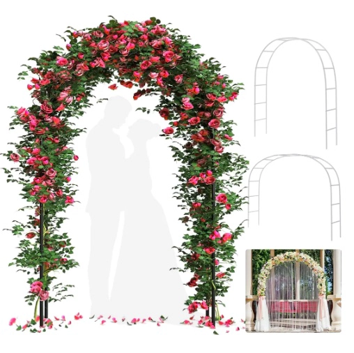 ARCO MATRIMONIO METAL ALTURA AJUSTABLE - 1