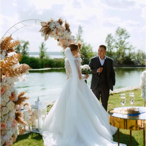 ARCO MATRIMONIO METAL ALTURA AJUSTABLE - 2