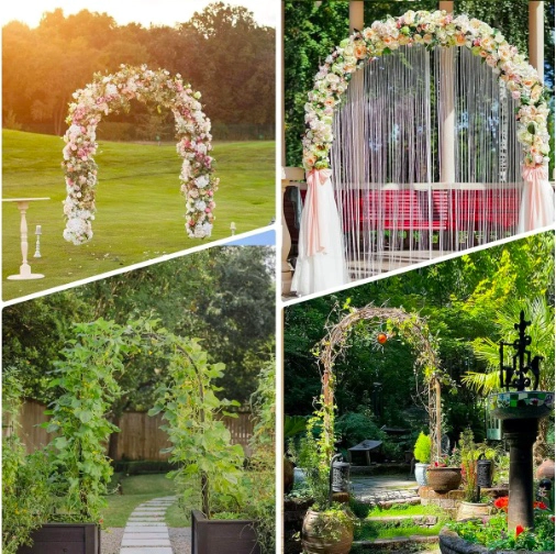 ARCO MATRIMONIO METAL ALTURA AJUSTABLE - 6