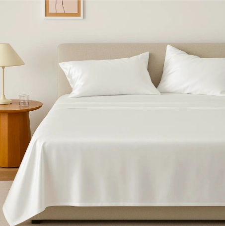 SABANAS SATIN SUPER KING BLANCO - 1