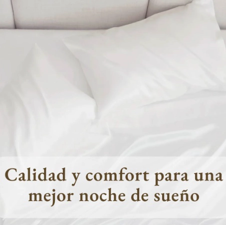 SABANAS SATIN SUPER KING BLANCO - 3