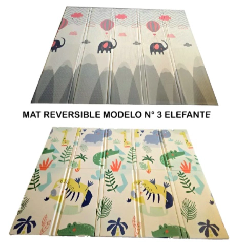 ALFOMBRA ANTIGOLPES NIÑO BEBE SELVA - 2