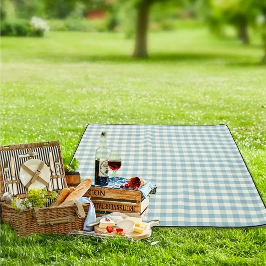 MANTA PARA PICNIC PLAYA IMPERMEABLE - 3