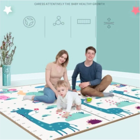ALFOMBRA PISO ANTIGOLPES NIÑOS BEBES - 1
