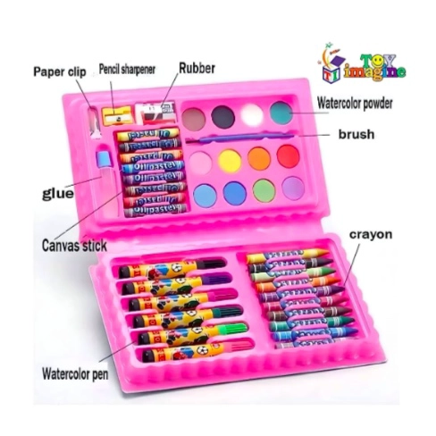 SET DIBUJO PORTATIL 68 PIEZAS PARA NIÑOS - 3