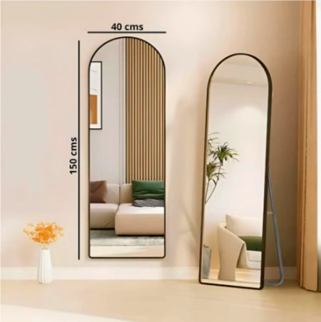 ESPEJO DE CUERPO COMPLETO CON BASE 150X40 - 4