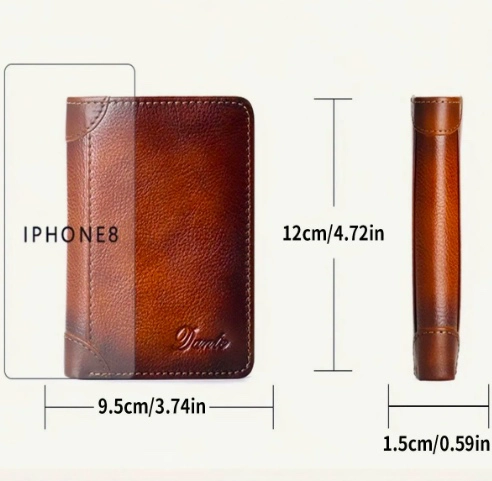 BILLETERA ANTIRROBO PARA HOMBRE - 3