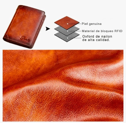 BILLETERA ANTIRROBO PARA HOMBRE - 4