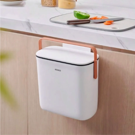 BASURERO PARA COCINA COLGANTE PAPELERA CONTENEDOR - 2