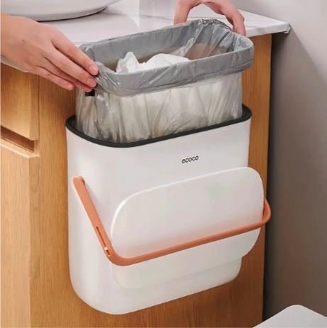 BASURERO PARA COCINA COLGANTE PAPELERA CONTENEDOR - 5