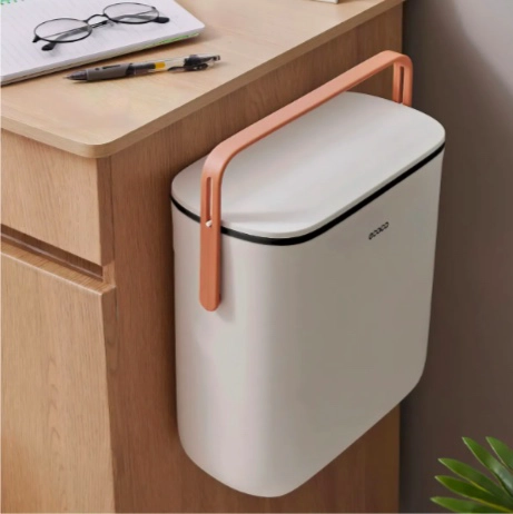 BASURERO PARA COCINA COLGANTE PAPELERA CONTENEDOR - 6