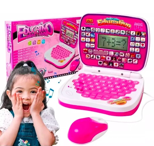 MINI COMPUTADOR EDUCATIVO INFANTIL - 1