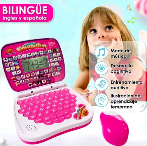 MINI COMPUTADOR EDUCATIVO INFANTIL - 2