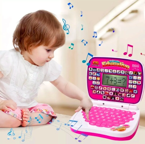 MINI COMPUTADOR EDUCATIVO INFANTIL - 3