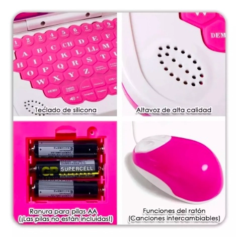 MINI COMPUTADOR EDUCATIVO INFANTIL - 5