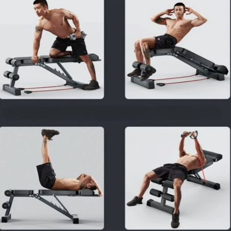 BANCO PARA EJERCICIO FITNESS - 4