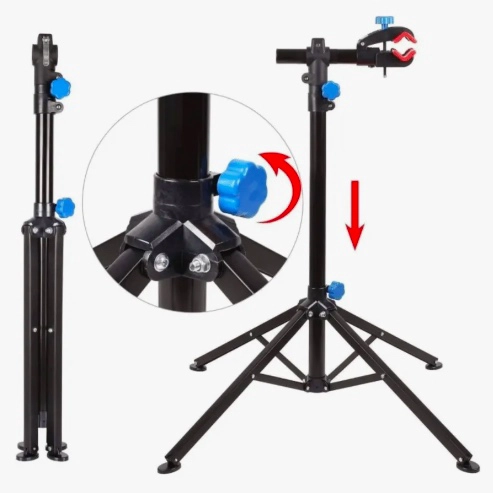 ATRIL AJUSTABLE PARA MANTENIMIENTO BICICLETAS - 4