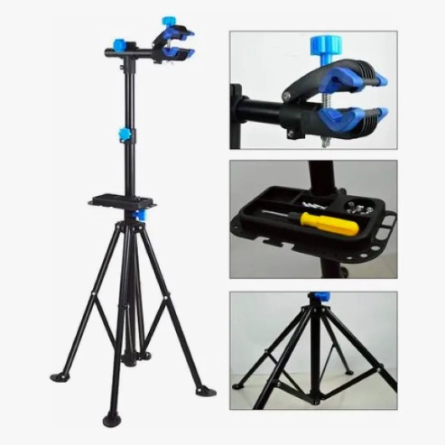 ATRIL AJUSTABLE PARA MANTENIMIENTO BICICLETAS - 5