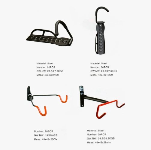 PACK 2 PORTA BICICLETA PARED - 4