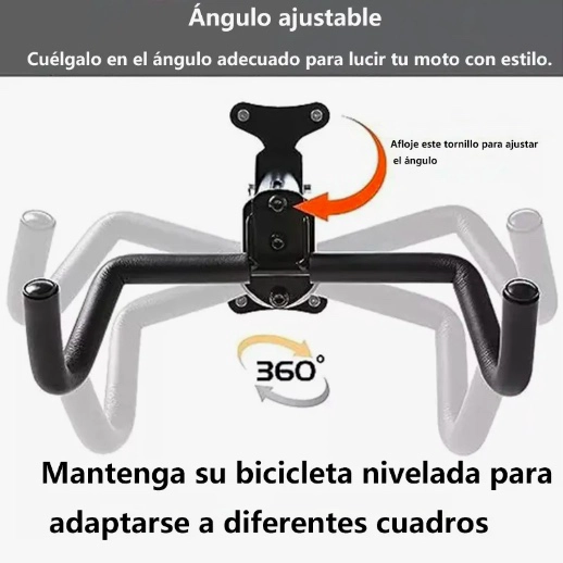 PORTA BICICLETAS PARA MURALLA - 2
