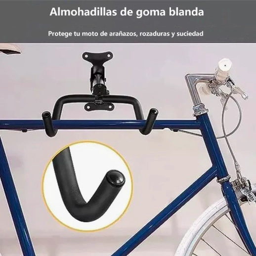PORTA BICICLETAS PARA MURALLA - 3