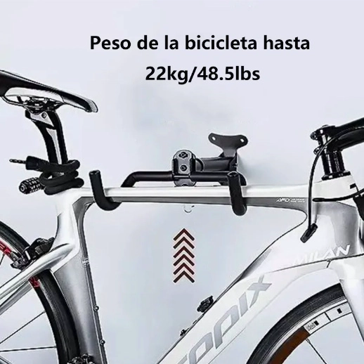 PORTA BICICLETAS PARA MURALLA - 5
