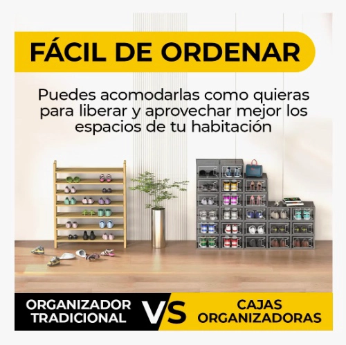 SET 6 CAJAS ORGANIZADORAS - 3