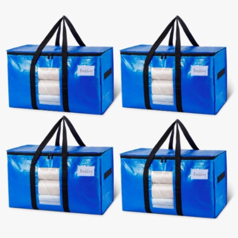 PACK4 BOLSAS DE MUDANZA Y ALMACENAMIENTO - 1