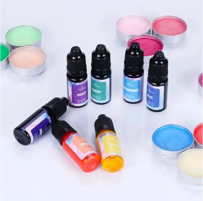 COLORANTE PARA VELA Y JABON PIGMENTO 24 COLORES - 3