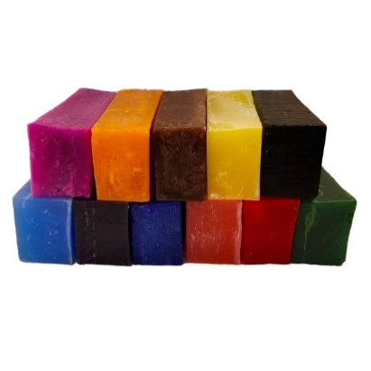 PARAFINA VELAS PACK 11 COLORES - 1