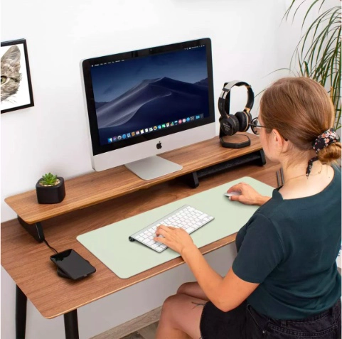 MOUSE PAD MOUSE MAT ANTIDESLIZANTE - 2