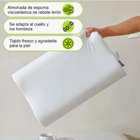 PACK X2 ALMOHADA CERVICAL ORTOPE DICA - 4
