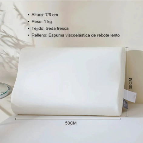 PACK X2 ALMOHADA CERVICAL ORTOPE DICA - 5
