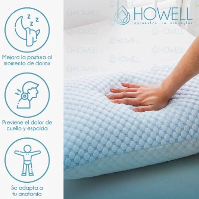 ALMOHADA CERVICAL VISCO - 2