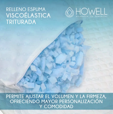 ALMOHADA CERVICAL VISCO - 4