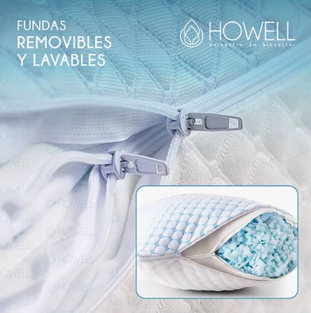 ALMOHADA CERVICAL VISCO - 5
