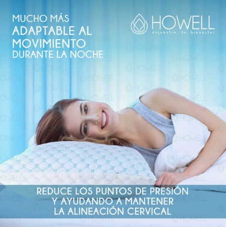 ALMOHADA CERVICAL VISCO - 6