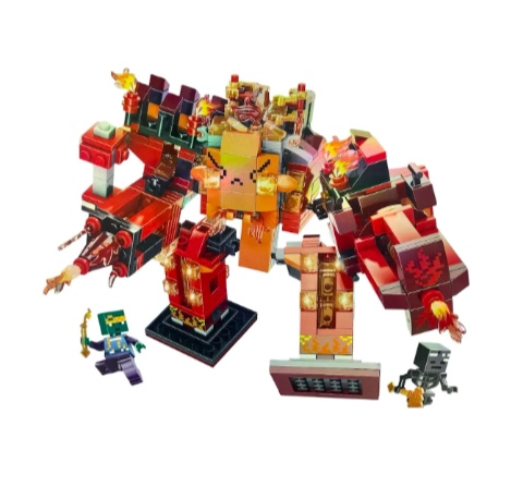 SET MINIFIGURAS MINECRAFT - 2