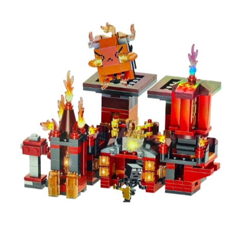 SET MINIFIGURAS MINECRAFT - 3