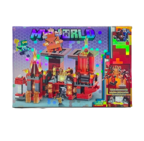 SET MINIFIGURAS MINECRAFT - 4