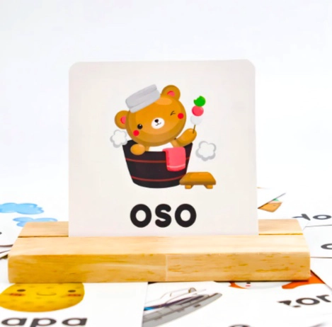 JUEGO DIDACTICO INFANTIL DE ORTOGRAFIA - 3