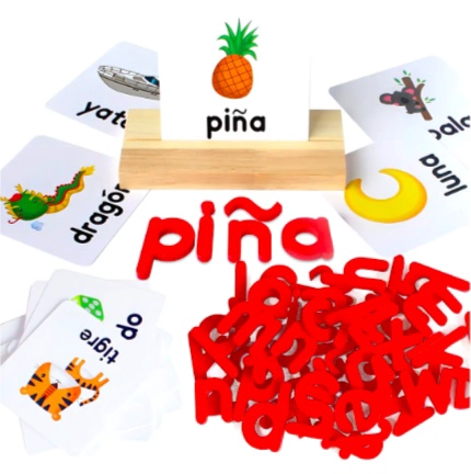JUEGO DIDACTICO INFANTIL DE ORTOGRAFIA - 5