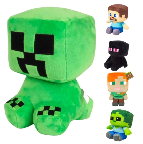 PELUCHES MINECRAFT CREEPER - 1