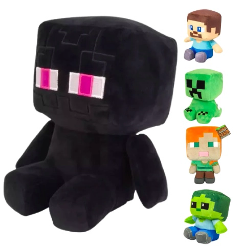 PELUCHES MINECRAFT ENDERMAN - 1