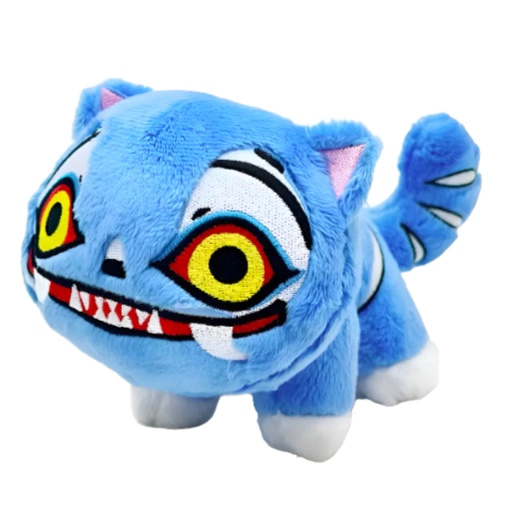PELUCHE LAS GUERRERAS K-POP DERPY EL TIGRE AZUL - 2