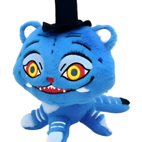 PELUCHE LAS GUERRERAS K-POP DERPY CON SOMBRERO - 2
