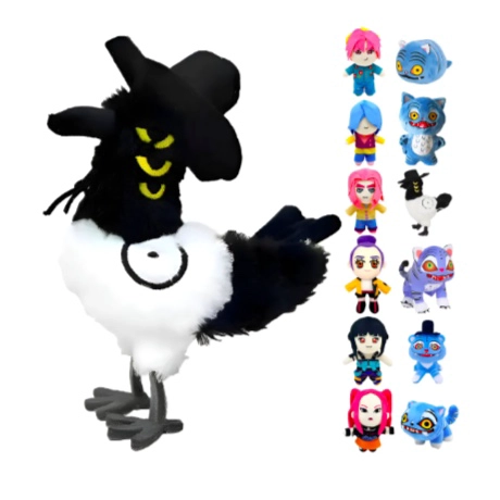 PELUCHE LAS GUERRERAS K-POP CUERVO SUSSIE - 1