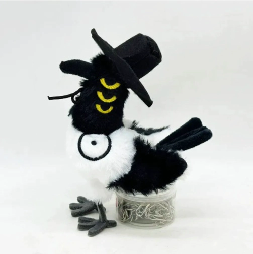 PELUCHE LAS GUERRERAS K-POP CUERVO SUSSIE - 3