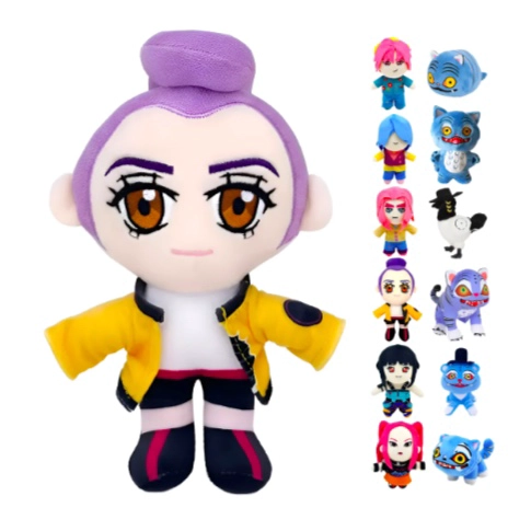 PELUCHE LAS GUERRERAS K-POP RUMI - 1